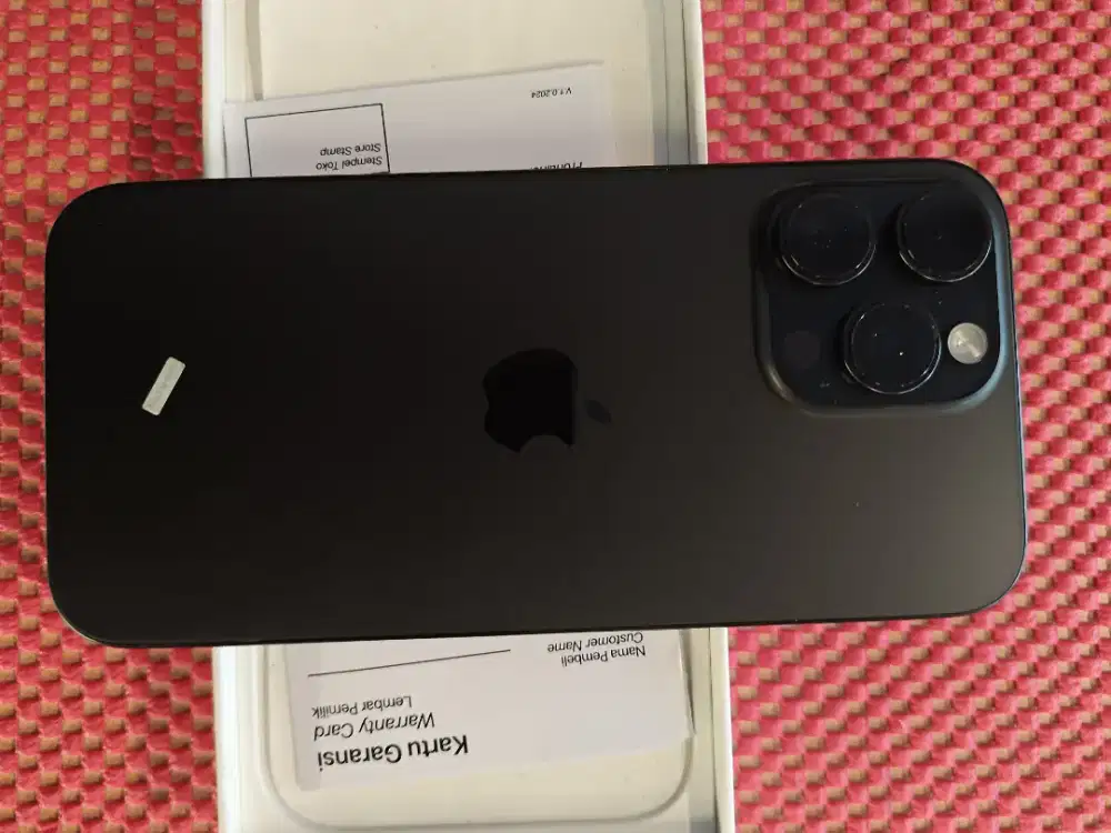 iPhone 16 promax 256gb