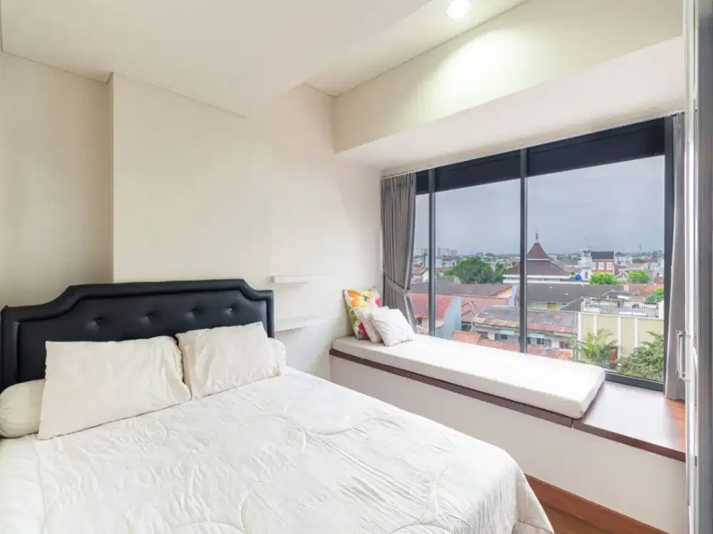 Apartemen Uttara The Icon Full Furnished dekat UGM di Pogung Yogyakarta