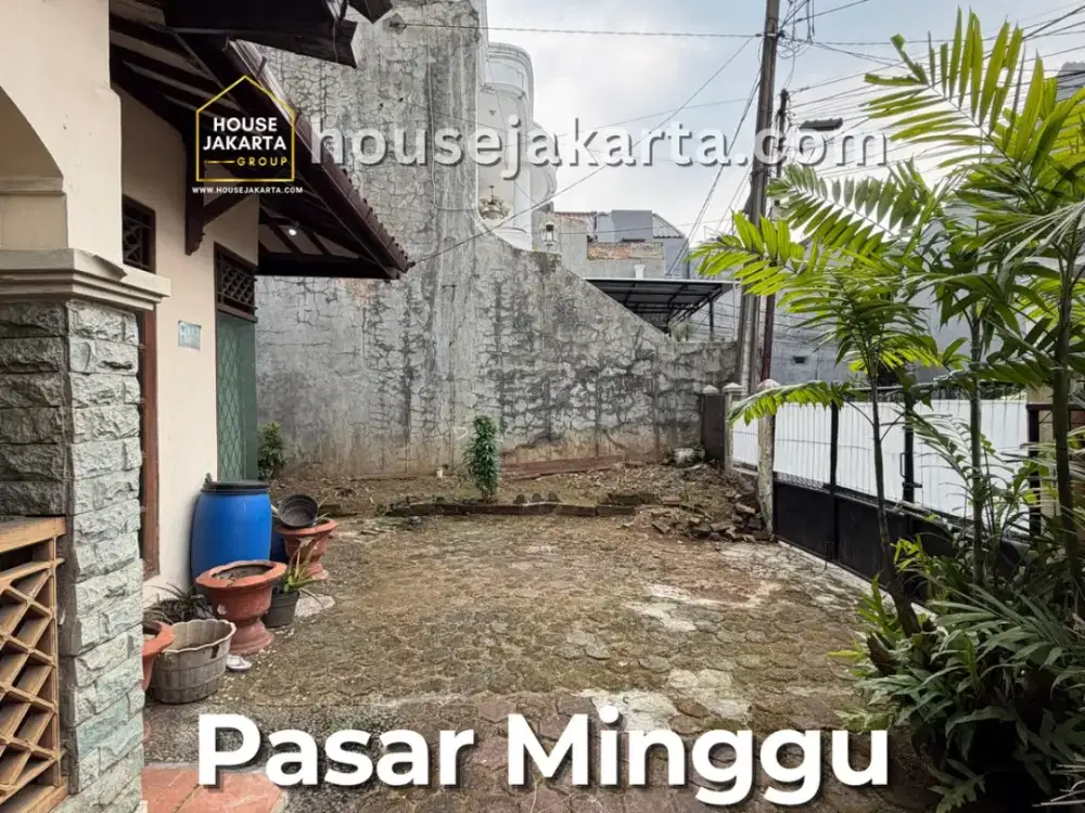 Rumah Hitung Tanah area Pasar Minggu Jakarta Selatan