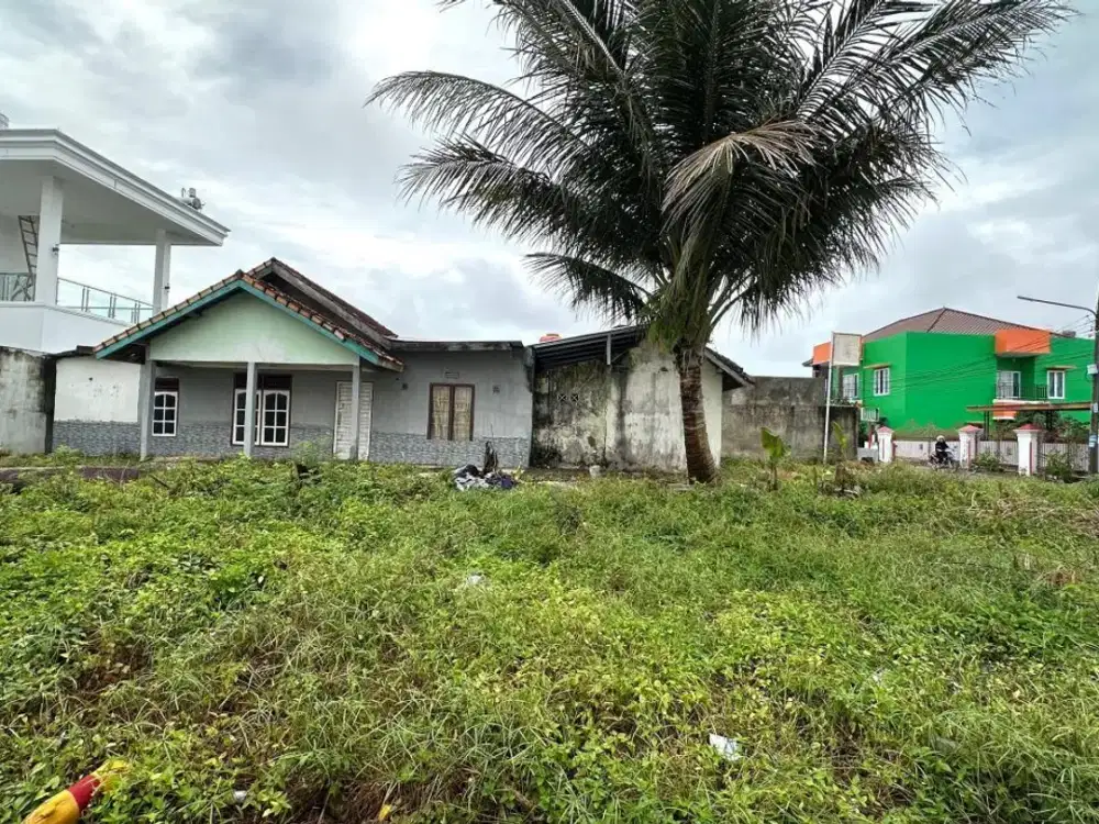 Dijual Lahan Siap bangun Jl.S.Suparman Sukabangun Sukarame Palembang