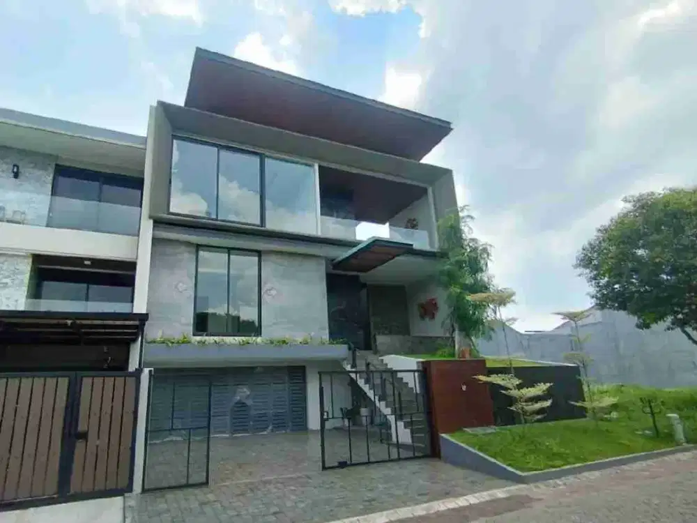 Rumah Baru Gress Bukit Golf Somerset Murah