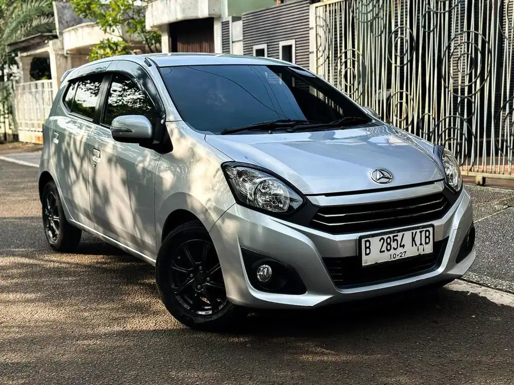Ayla 1.0 X Matic 2022 [KM 39-rb] [Tdp 5 jt]