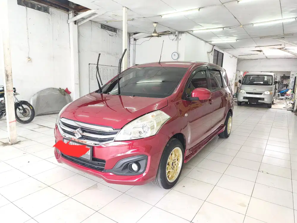Suzuki Ertiga 2017 Bensin