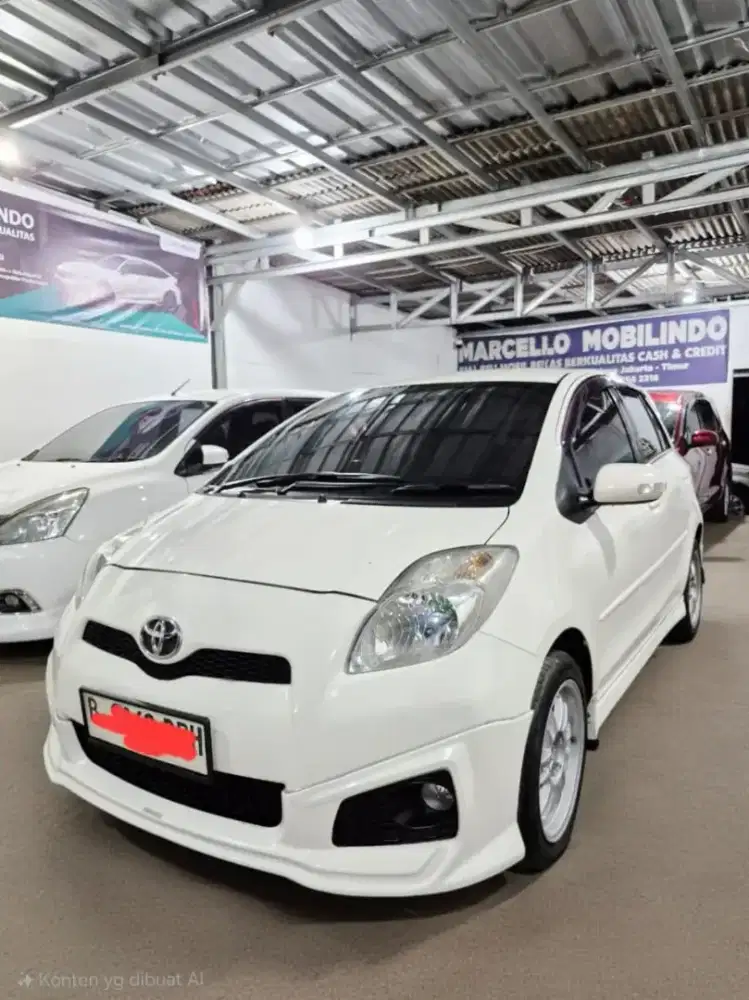 Yaris S TRD a/t 2012 Dp 11 jt