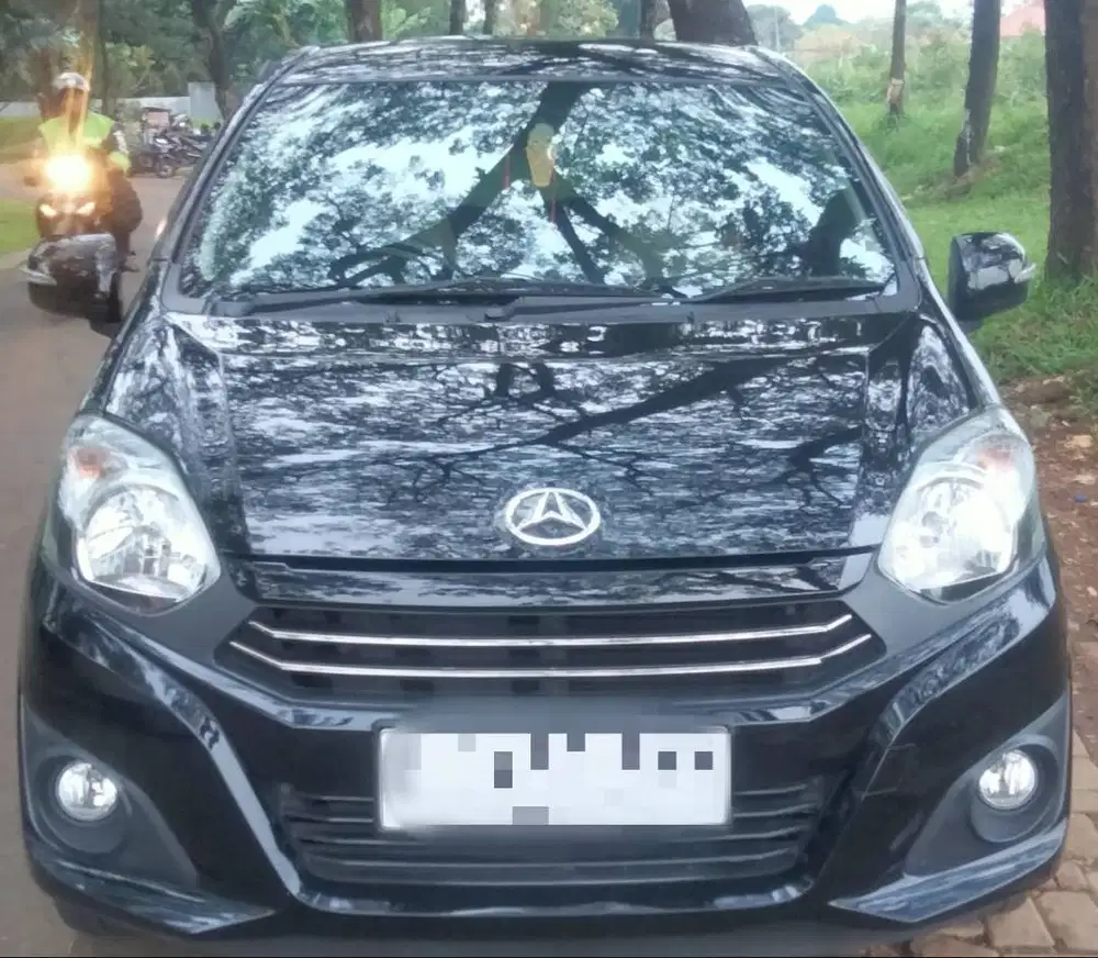 Daihatsu Ayla 1.0 X 2023 Manual