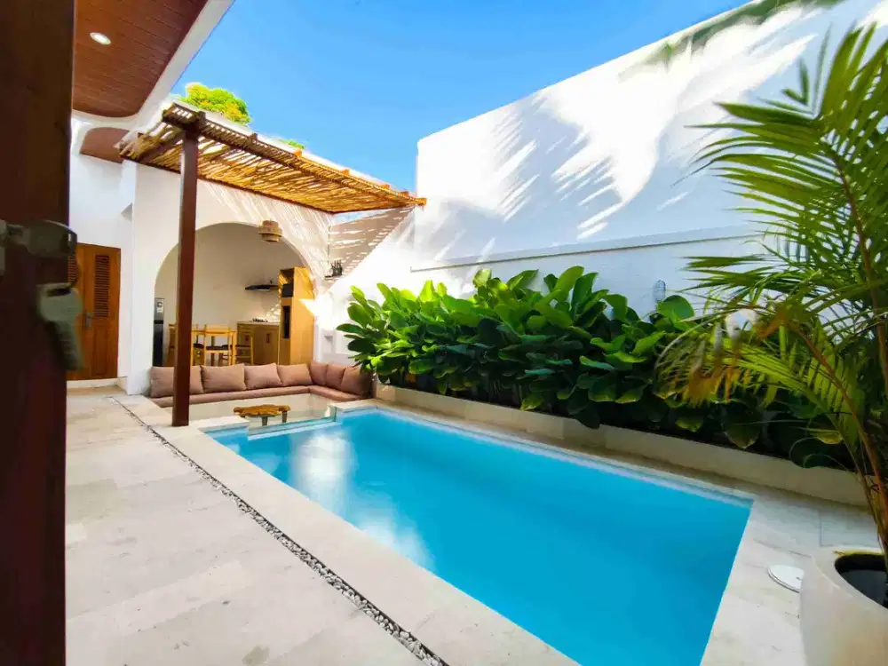 Villa Pantai Balangan Kuta Selatan Bali 2BR