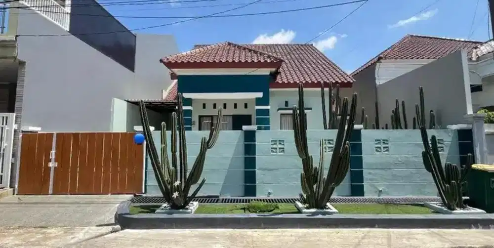 DIJUAL CEPAT Rumah Mewah, Asri, Siap Huni di Komplek Sawangan Permai