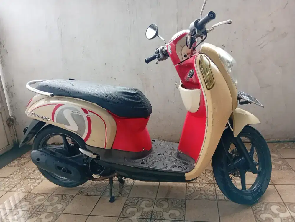 Scoopy mesin josss siap tamasya