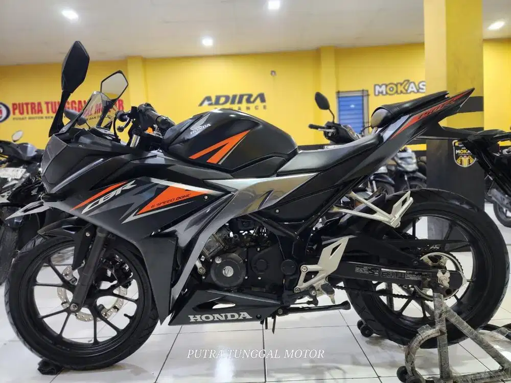 Jual cash kredit honda cbr 150 r 2019