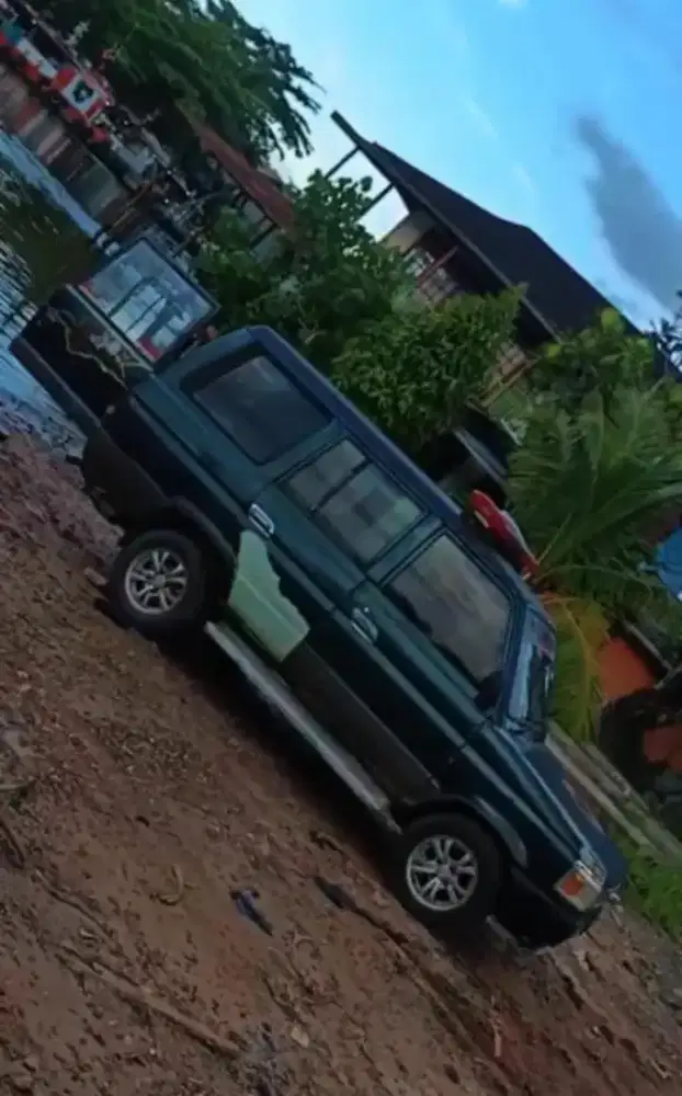 kijang jantan 1989 5K SS BPKN dan surat kehilangan stnk