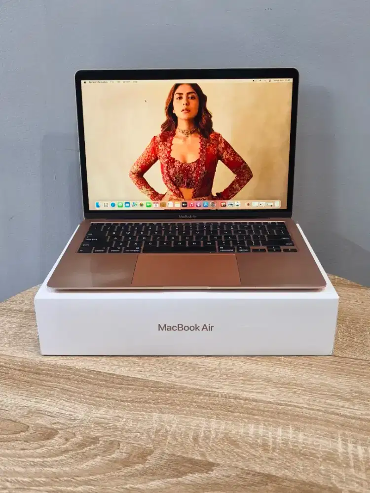 MBA 2020 RAM 8/256GB i3 13 FULLSET IBOX