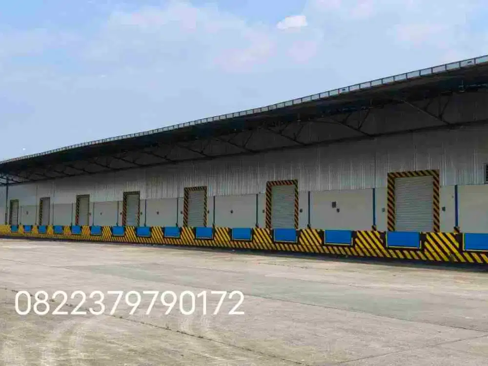 Disewakan Gudang Strategis  Luas Siap Pakai  di Cakung Jakarta Timur