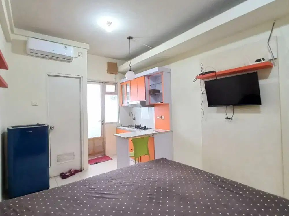 Disewa Apartemen studio room Grand emerald fully furnished SHM
