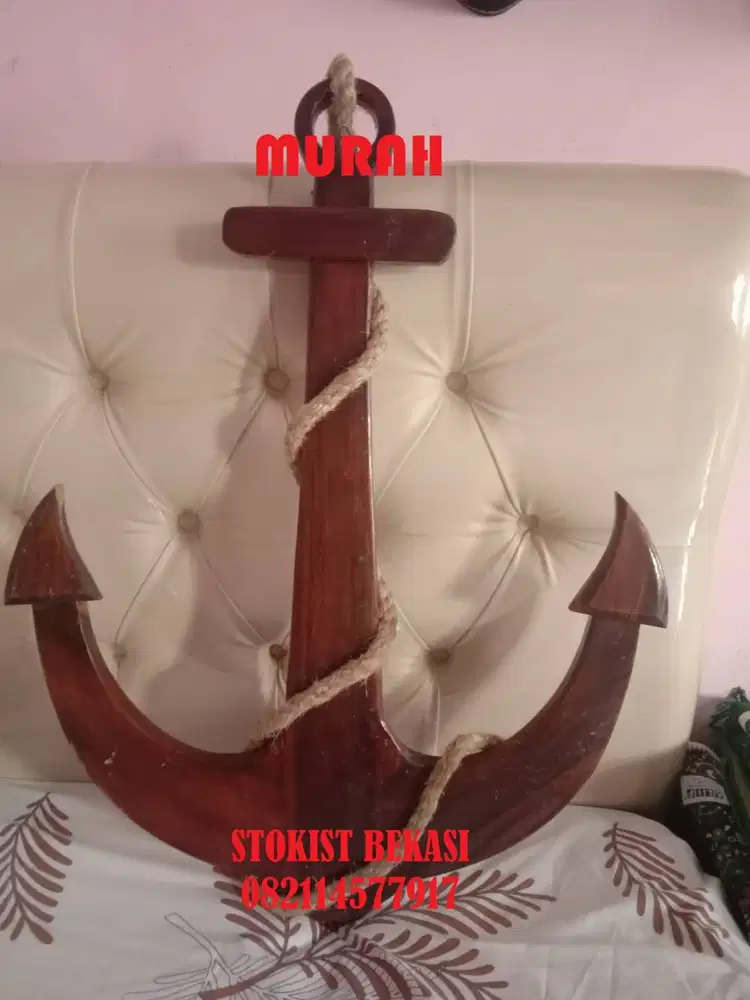 Jangkar kayu / Dekorasi Jangkar kayu