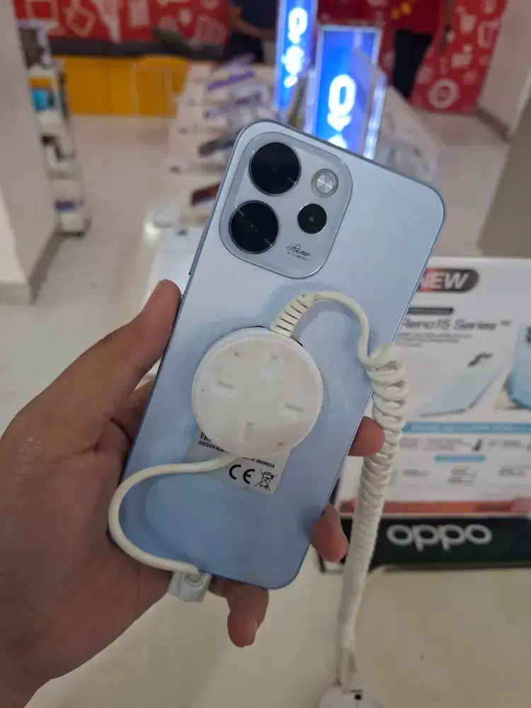 Handphone reno oppo 15F 5G