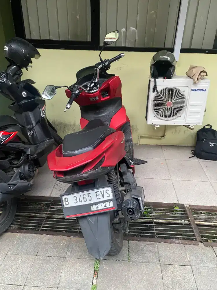 Honda PCX 160cc cbs 2022 merah matte