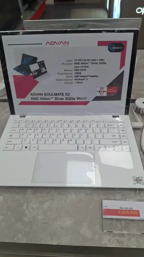Kredit Laptop Advan tanpa dp