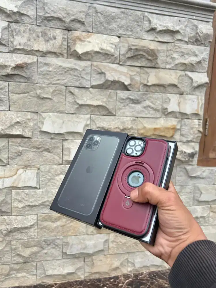 IPHONE 11 PRO 256GB RESMI IBOX