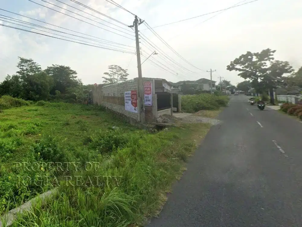 Tanah Pekarangan dalam Ringroad Trihanggo Gamping Sleman