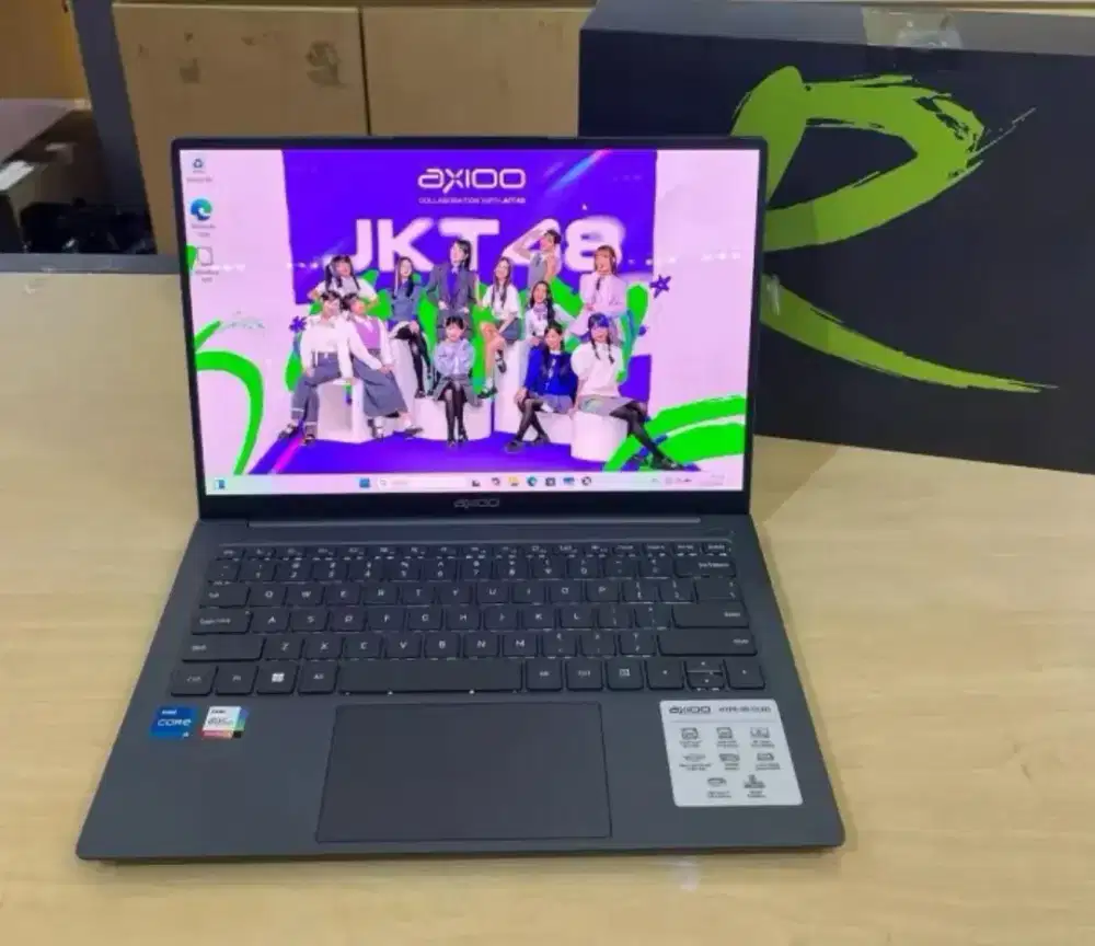 Laptop Axioo Core i5 1235u Ram 8 GB SSD 256 GB