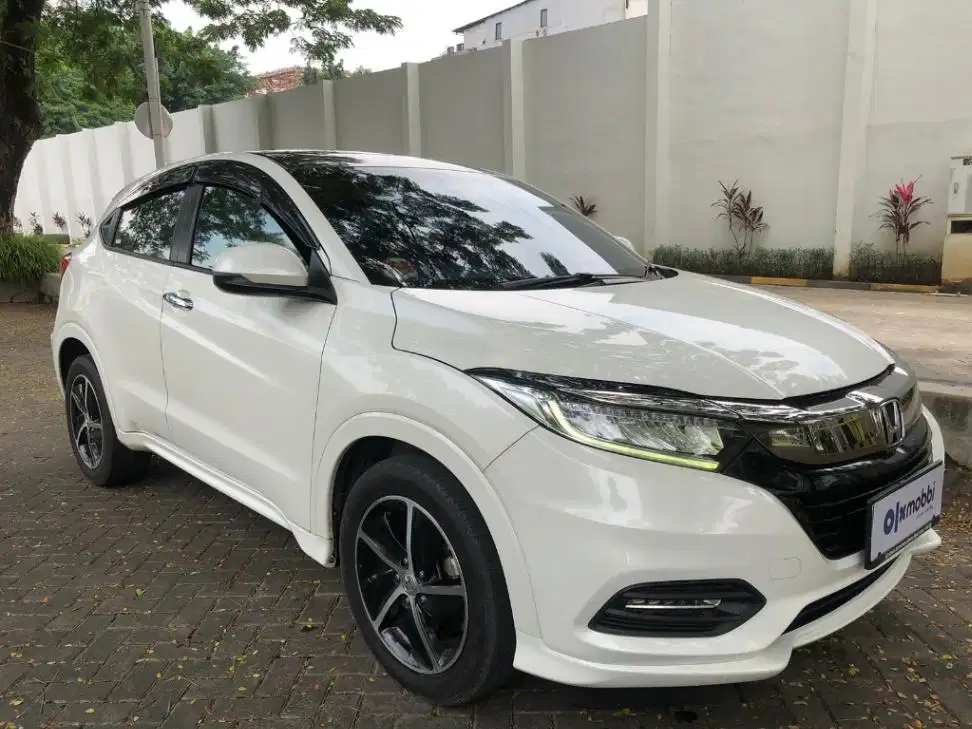 DP MURAH Honda HR-V 1.8 Prestige Bensin-AT 2020 Putih C65QB