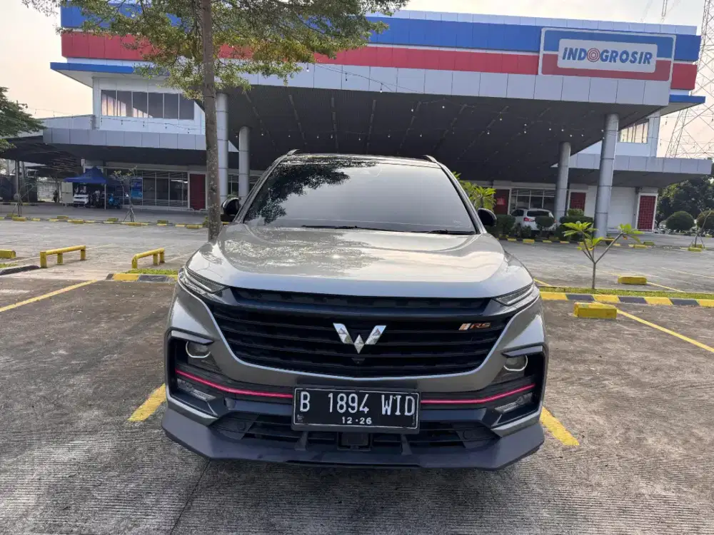 Wuling Almaz RS PRO1.5 Exclusive 7-Seat 
Th.2021
Km 54rb ( Record )