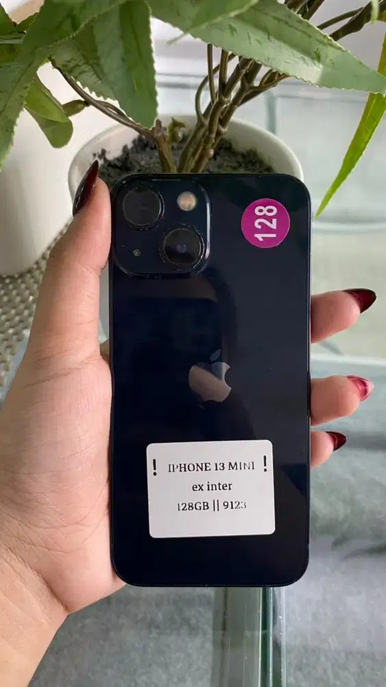 iphone 13 mini 128GB fullset menerima tukar tambah