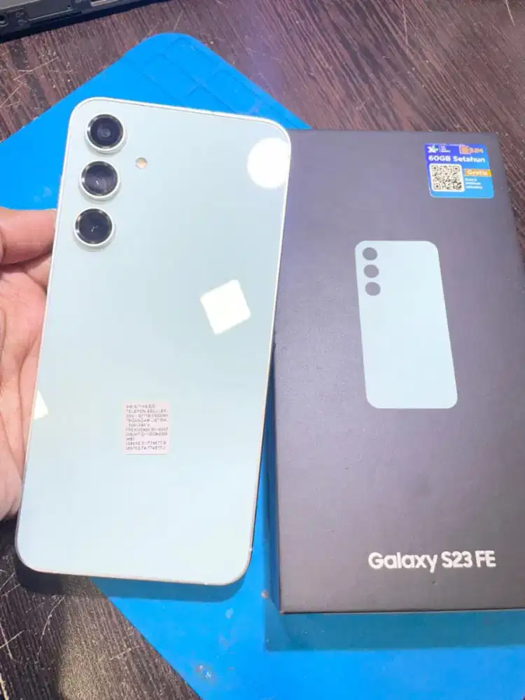 SAMSUNG S23FE 8/256 RESMI SEIN