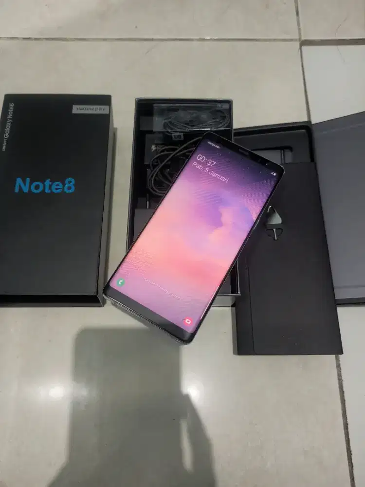 Samsung galaxy Note 8 64 GB sein Fullset