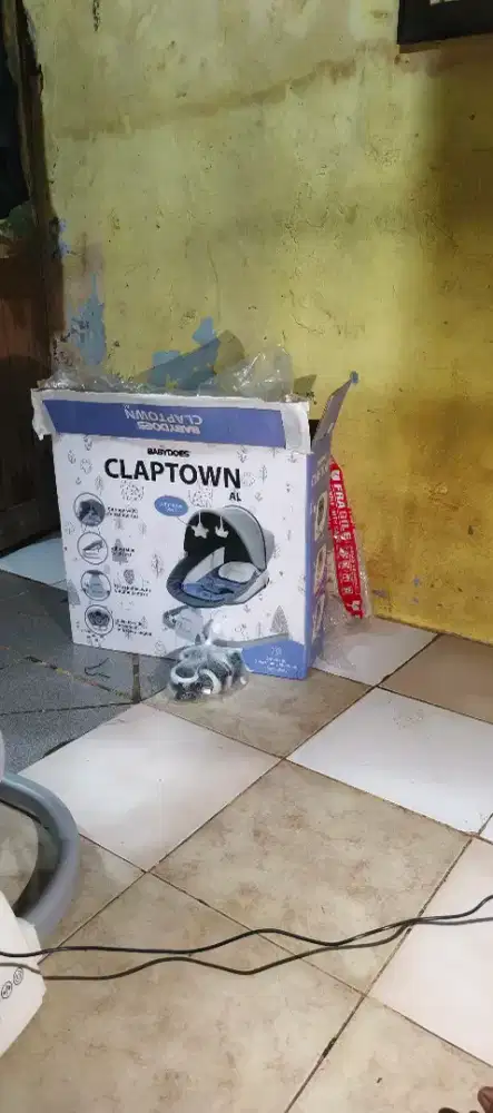 Ayunan bayi electrick