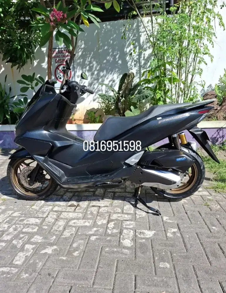 Honda Pcx Roadsync (type tertinggi) 2025