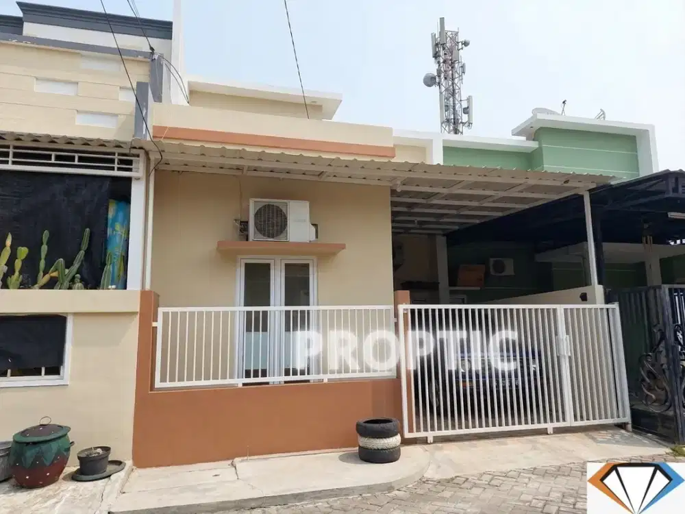 Rumah 1 Lantai Tambak Sumur Sidoarjo – RM104APD
