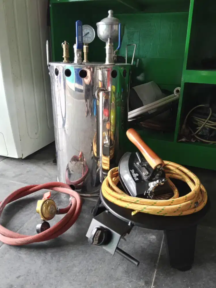Boiler setrika uap 10 liter bagus