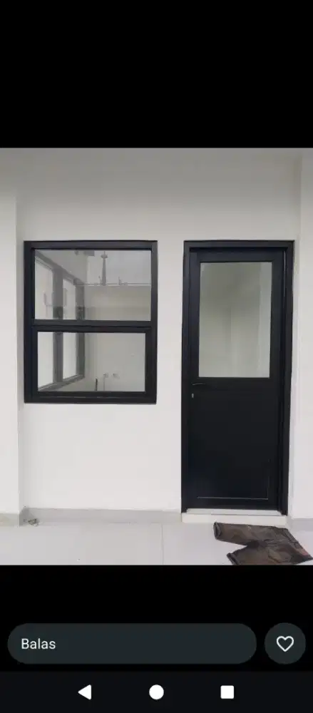 Pintu aluminium