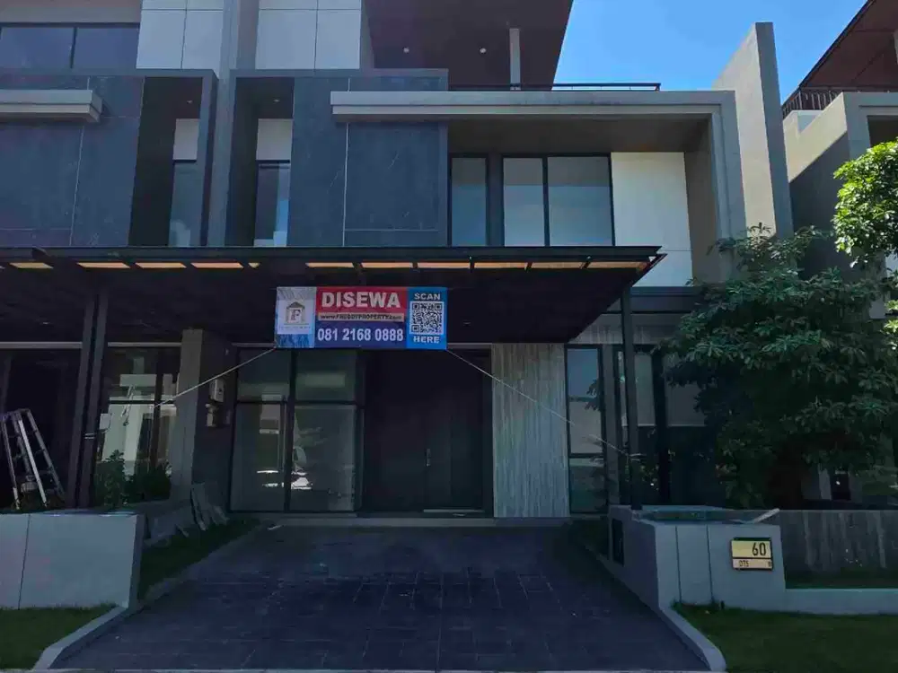 SEWA : RUMAH MEWAH CITRALAND SURABAYA