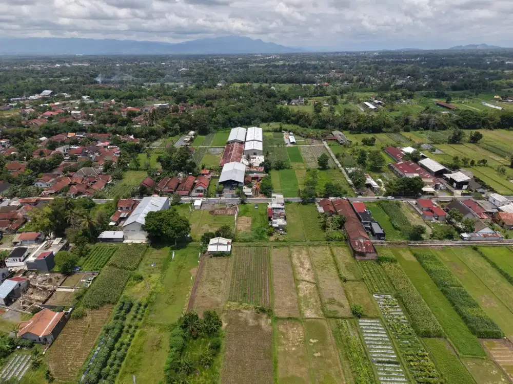 Tanah Palagan Mangku Jalan Raya Utara Hotel Hyatt