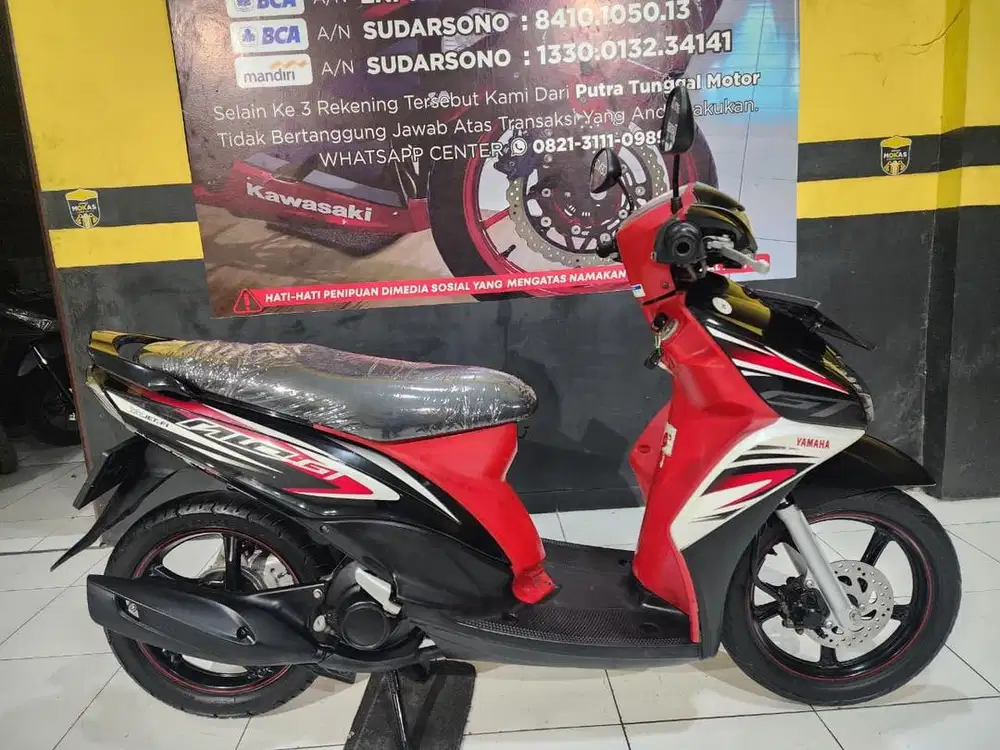 Yamaha Mio j 2014 pajak on