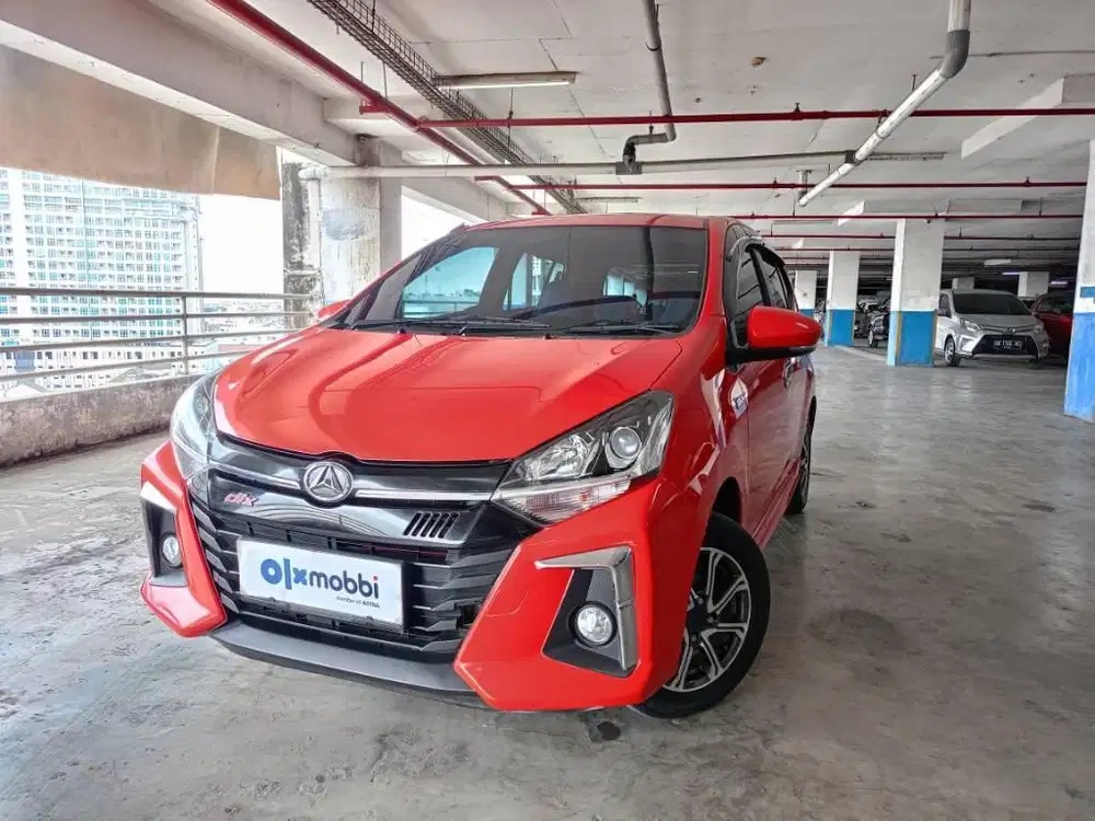 Daihatsu Ayla 1.2 R Deluxe MT 2020
