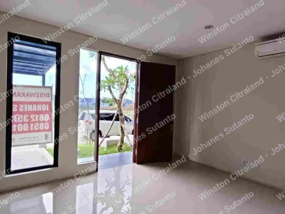 Dijual Rumah di North West Hill Citraland Utara