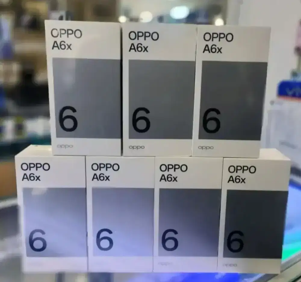OPPO A6X Ram 8/128