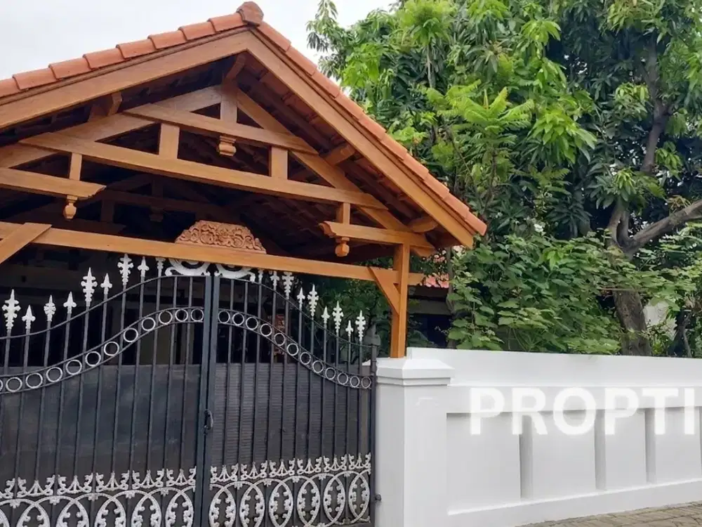 Rumah 1 Lantai Tambak Sumur Sidoarjo – RM105APD