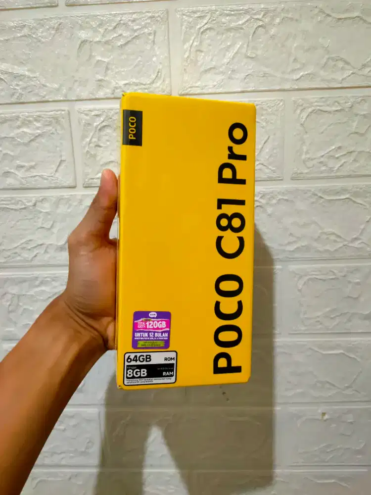 Poco C81 Pro 4/128 New Garansi Resmi