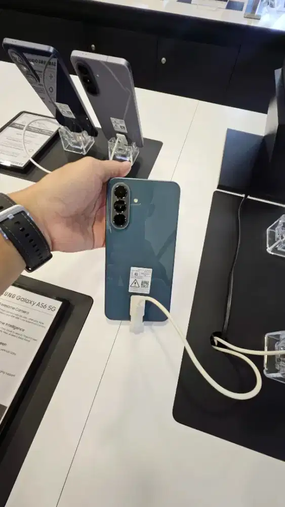 SAMSUNG GALAXY A37 GREEN