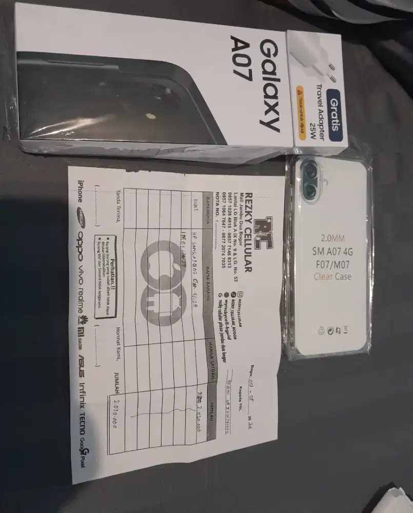 SAMSUNG A07 4/128