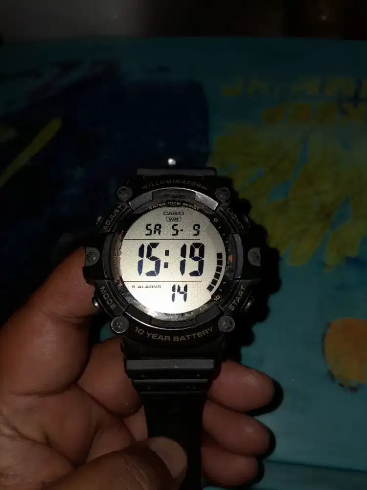 Casio  AE1500WH