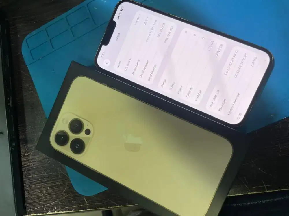 IPHONE 13 PROMAX 256 INTER AMAN