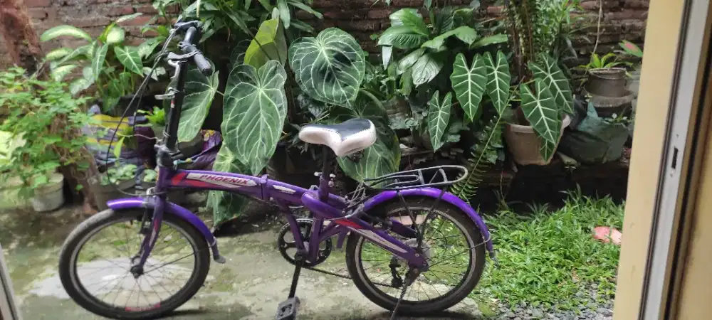 Sepeda lipat phoenix