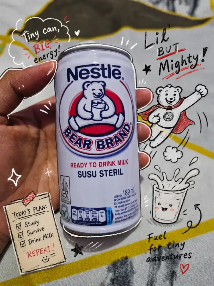 Jual Bear Brand area Gresik