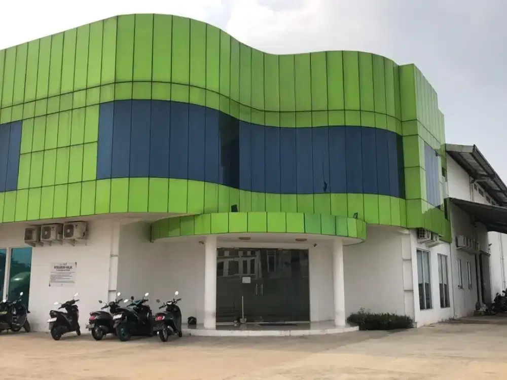 Dijual dan Disewakan Bekas Gudang dan Office di Legok