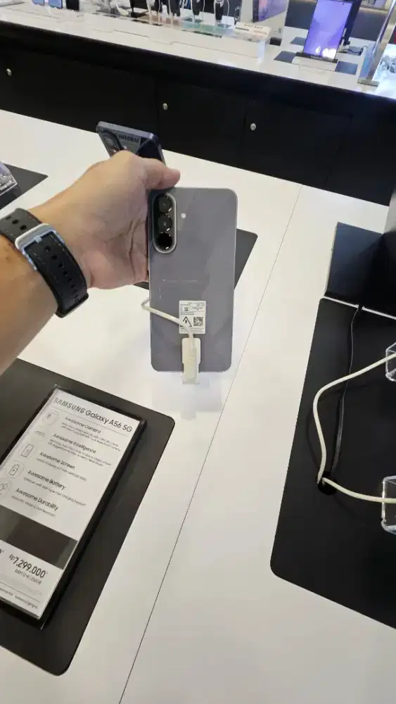 SAMSUNG GALAXY A57 GRAY